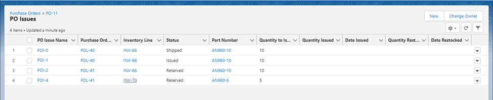 Working With Purchase Orders