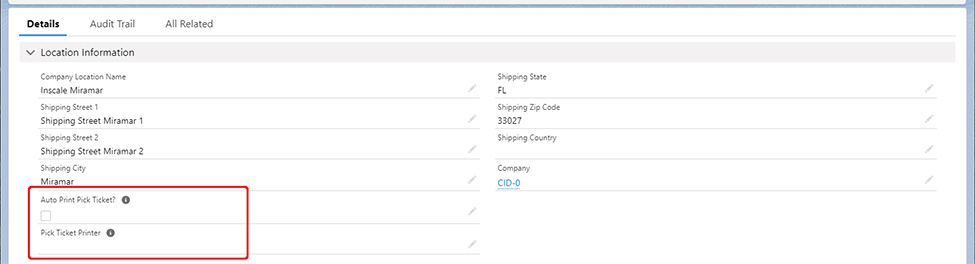 Working with Outbound Shipments
